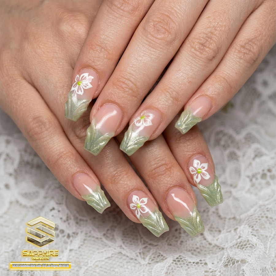 Sapphire Nails and Spa May 19